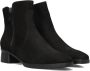 HARTJES Enkellaarsjes Dames 172.1902 Blues Maat: 42 Materiaal: Nubuck Kleur: Zwart - Thumbnail 12