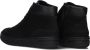 HARTJES Hoge Sneakers Dames Nub Mid Sneaker Maat: 37 5 Materiaal: Suède Kleur: Zwart - Thumbnail 4