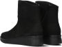 HARTJES Enkelboots Dames Nub H Booty Maat: 42 5 Materiaal: Nubuck Kleur: Zwart - Thumbnail 4