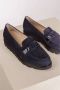 Hassia Blauwe Suède Loafer met Wreefband - Thumbnail 2