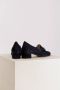 HASSIA Blauwe Suède Loafers met Kettingdetail Blue Dames - Thumbnail 2