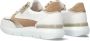 HASSIA Lage Sneakers Dames Bordeaux Maat: 40 Materiaal: Leer Kleur: Camel - Thumbnail 4