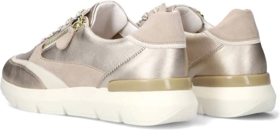 Hassia Bordeaux Dames Sneakers Roségoud