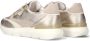 HASSIA Lage Sneakers Dames Bordeaux Maat: 40 Materiaal: Leer Kleur: Rosegoud - Thumbnail 2