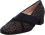 HASSIA Elegante Blokhak Pumps Black Dames - Thumbnail 5