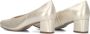 HASSIA Pumps Dames Capri Maat: 38 5 Materiaal: Leer Kleur: Rosegoud - Thumbnail 2