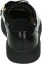 HASSIA Lage Sneakers Dames 301135 Maat: 39 Materiaal: Leer Kleur: Zwart - Thumbnail 2