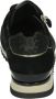 HASSIA Lage Sneakers Dames Porto Maat: 41 Materiaal: Suède Kleur: Zwart - Thumbnail 6