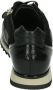 Hassi-A Hassia 302050 Sneakers Leren Sneaker Dames Zwart - Thumbnail 3