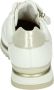 Hassi-A Hassia 302030 Lage sneakersDames sneakersPopulaire damesschoenen Wit beige - Thumbnail 9