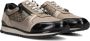 HASSIA Lage Sneakers Dames 302031 Maat: 38 Materiaal: Leer Kleur: Taupe - Thumbnail 5