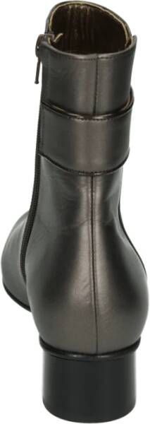 Hassia Western Bronzen Leren Laars