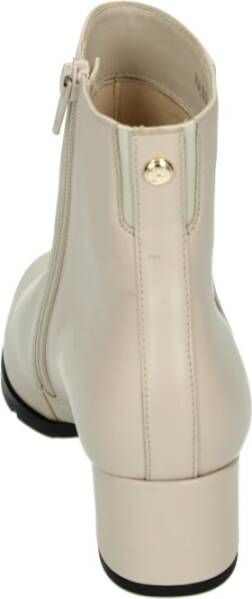 Hassia Western Wit Leren Laars