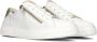 Hassi-A Hassia Sneakers Dames Lage sneakers Damesschoenen Leer 301239 Wit + - Thumbnail 5