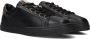 HASSIA Lage Sneakers Dames Asti Maat: 42 Materiaal: Leer Kleur: Zwart - Thumbnail 2