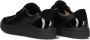 HASSIA Lage Sneakers Dames 301233 Led Zwart Maat: 42 5 Materiaal: Leer Kleur: Zwart - Thumbnail 4