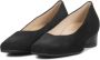 Hassi-A Hassia Dames Pumps Damesschoenen Suède Geen hoogte cm 302623 Zwart + - Thumbnail 7