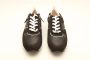 HASSIA Zwarte Leren Sneakers met Rubberen Zool Multicolor Dames - Thumbnail 3