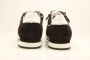 HASSIA Zwarte Leren Sneakers met Rubberen Zool Multicolor Dames - Thumbnail 4