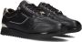 HASSIA Lage Sneakers Dames Porto Maat: 41 Materiaal: Leer Kleur: Zwart - Thumbnail 3