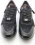 HASSIA Zwarte Sneaker met Dierenprint Multicolor Dames - Thumbnail 3