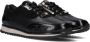 HASSIA Lage Sneakers Dames 302050 Maat: 39 Materiaal: Leer Kleur: Zwart - Thumbnail 2