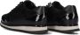 HASSIA Lage Sneakers Dames 302050 Maat: 39 Materiaal: Leer Kleur: Zwart - Thumbnail 3
