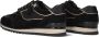 HASSIA Sneakers Dames 302034 Maat: 38 Materiaal: Suède Kleur: Zwart - Thumbnail 4