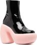 Haus OF Honey High Boots Zwart Dames - Thumbnail 2