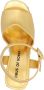 Haus OF Honey Kristal Croco Sleehak Sandalen - Thumbnail 2
