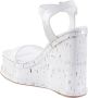 Haus OF Honey Lakleren Sandalen White Dames - Thumbnail 3