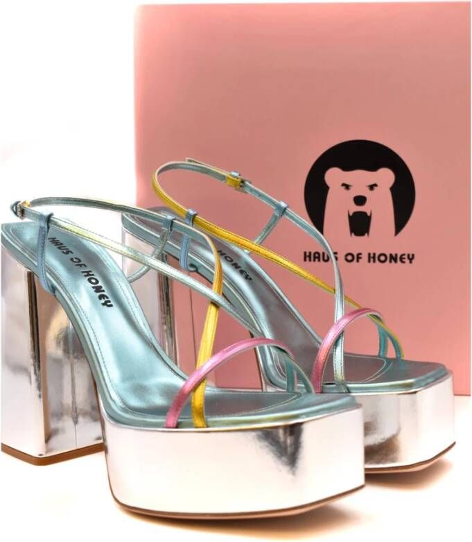 Haus OF Honey Sandals Multicolor Dames