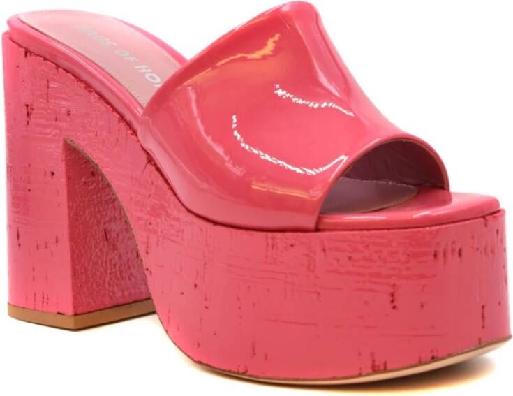 Haus OF Honey Sandals Pink Dames