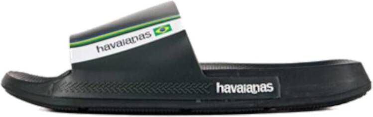 Havaianas Braziliaanse Slide Sandalen Green Heren