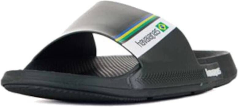 Havaianas Braziliaanse Slide Sandalen Green Heren