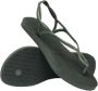 Havaianas Bruine Luna Rubberen Platte Sandalen - Thumbnail 3