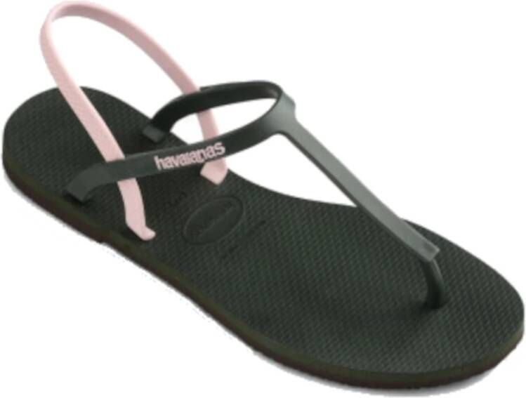 Havaianas Casual Strand Schoeisel voor Zomerse Dagen Green Dames