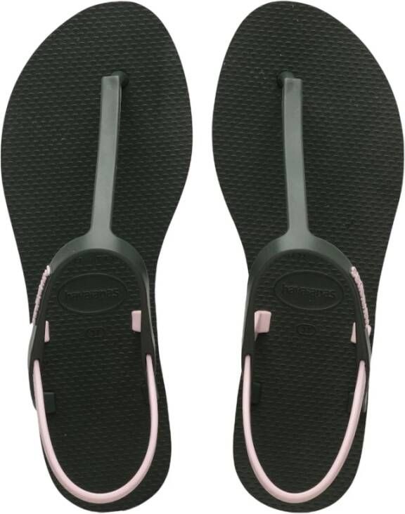 Havaianas Casual Strand Schoeisel voor Zomerse Dagen Green Dames
