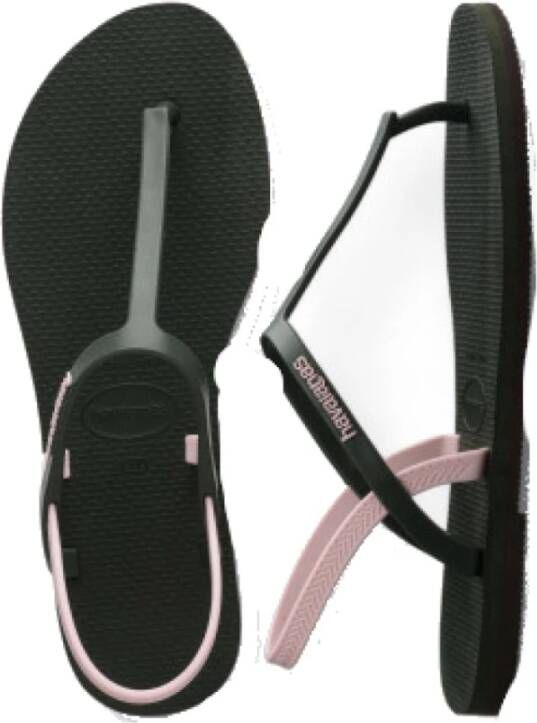 Havaianas Casual Strand Schoeisel voor Zomerse Dagen Green Dames