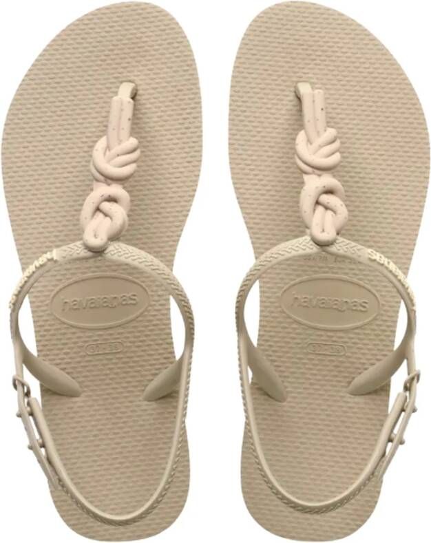 Havaianas Flip Flops Beige Dames