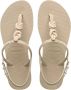 Havaianas Women's Twist Plus Sandalen beige - Thumbnail 2