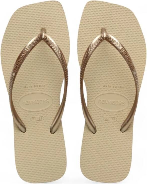 Havaianas Flip Flops Beige Dames
