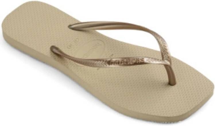 Havaianas Flip Flops Beige Dames