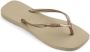 Havaianas Women's Slim Square Sandalen beige - Thumbnail 6
