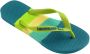 Havaianas Flip Flops Green Dames - Thumbnail 2