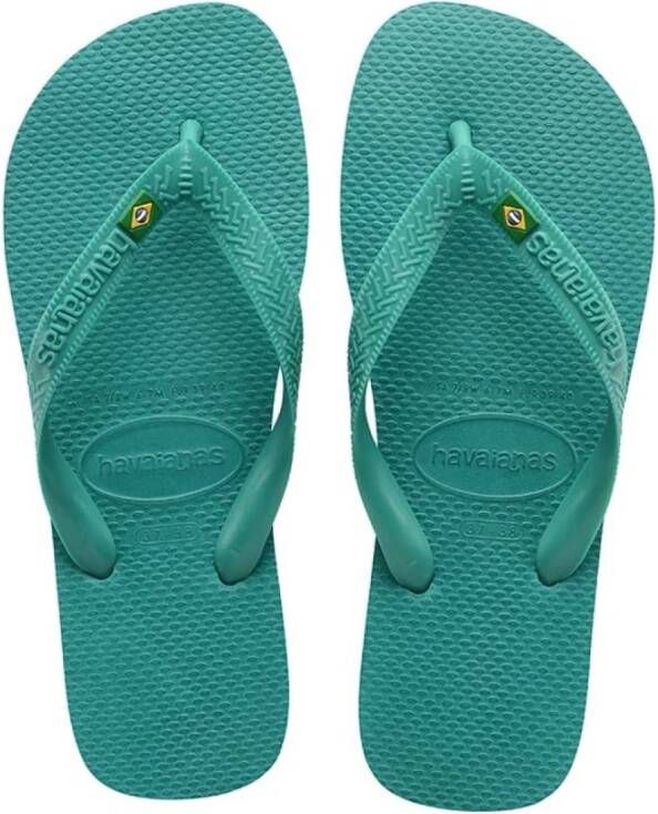 Havaianas Flip Flops Groen Dames