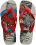 Havaianas Top Marvel Premium 4147155-2090 nen Rood Slippers - Thumbnail 3
