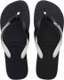 Havaianas Top Mix teenslippers zwart Rubber 35-36 - Thumbnail 6