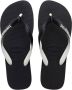 Havaianas Top Mix teenslippers zwart Jongens Rubber 35-36 - Thumbnail 8