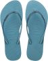 Havaianas Slim glitter iridescent lavender blue lichtblauw - Thumbnail 19
